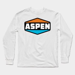 Ski Aspen Colorado Skiing Long Sleeve T-Shirt